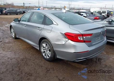 2019 Honda Accord Lx z USA, uszkodzony, nr VIN 1HGCV1F14KA037586
